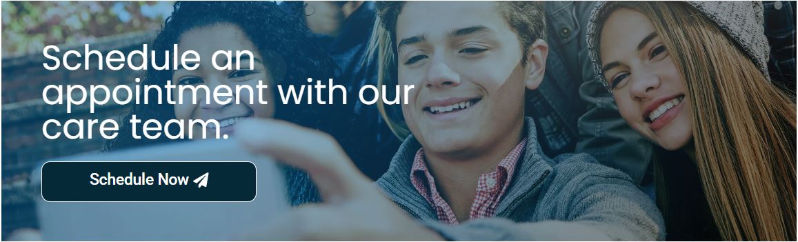 Schedule an Appointment with our Care Team Banner