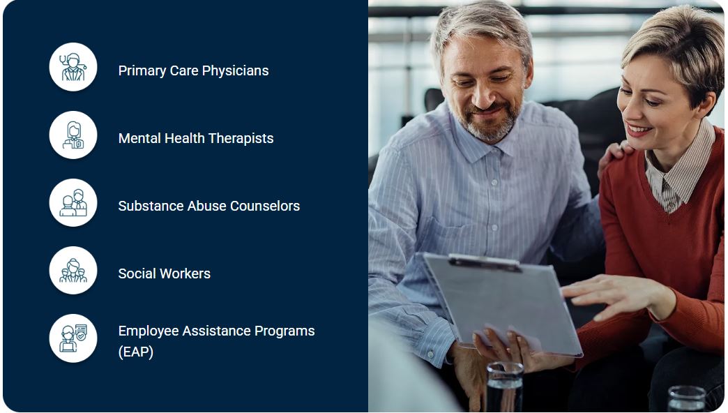 Who We Partner With Section Image
